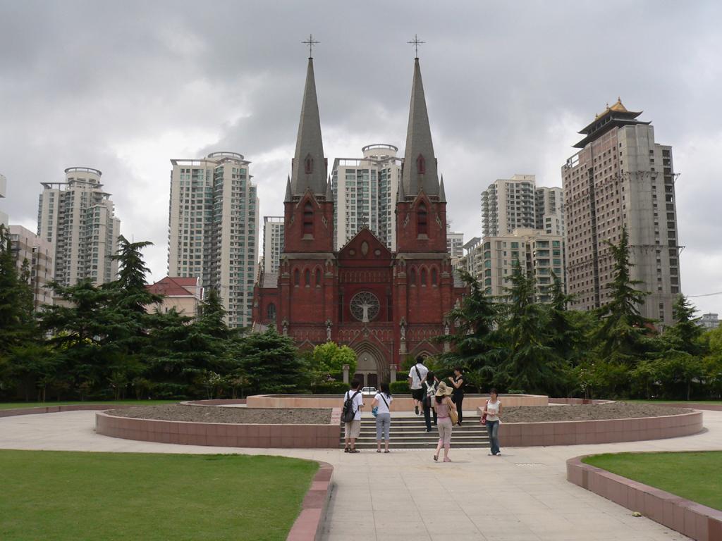 Xujiahui St. Ignatius Catholic Cathedral